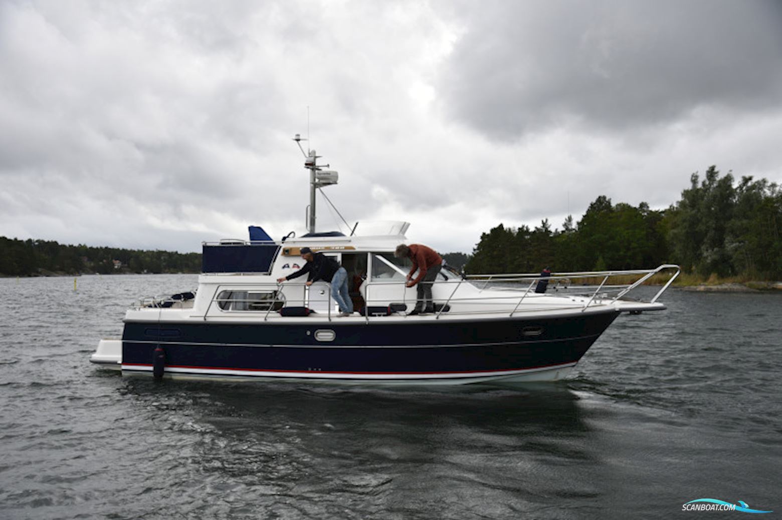 Nimbus 380 Commander Motorbåd 2006, med Volvo Penta D4-260 motor, Sverige