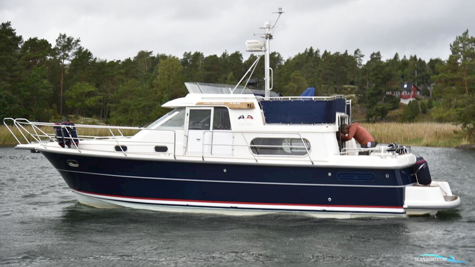 Nimbus 380 Commander Motorbåd 2006, med Volvo Penta motor, Sverige
