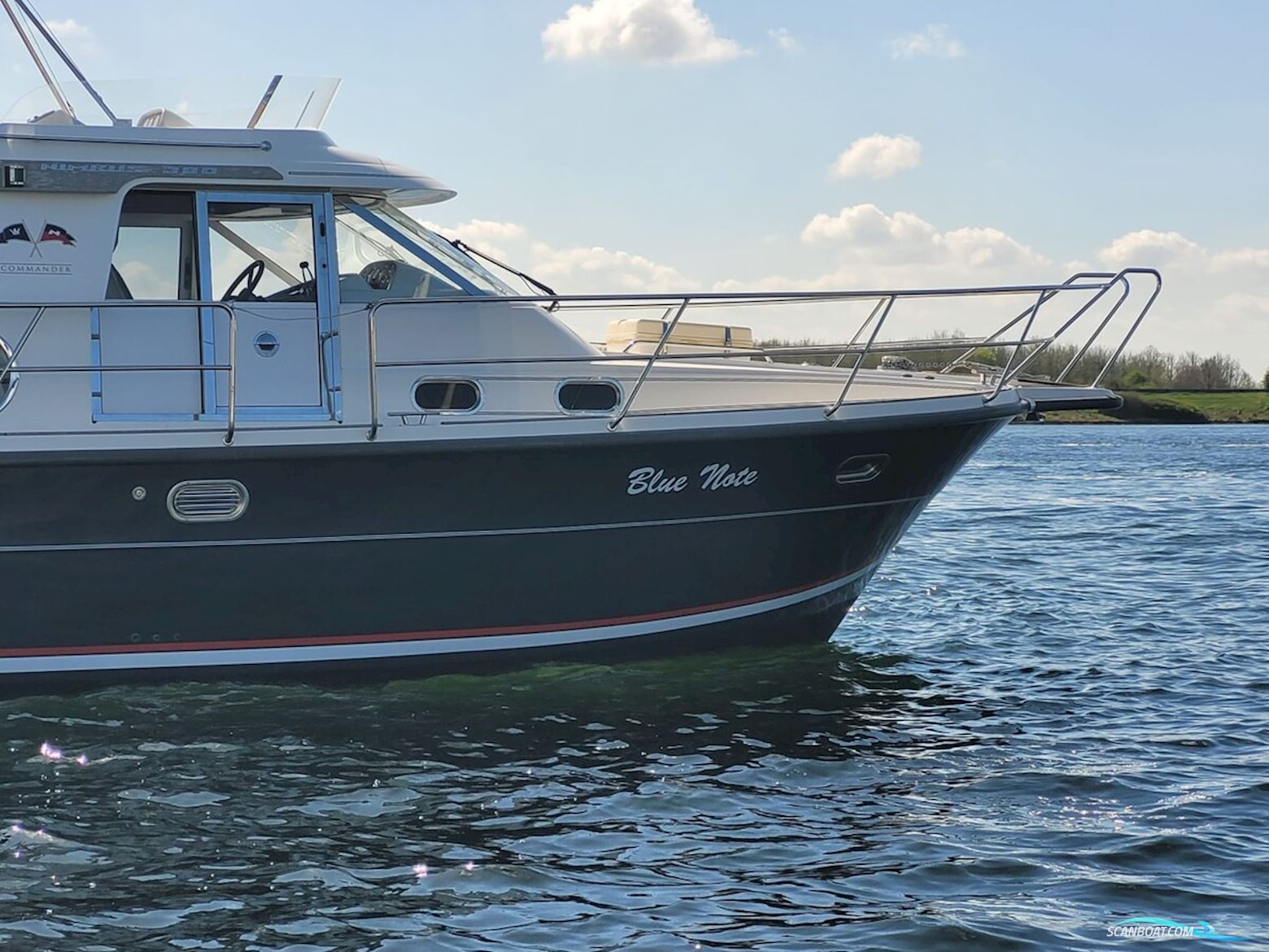 Nimbus 380 Commander