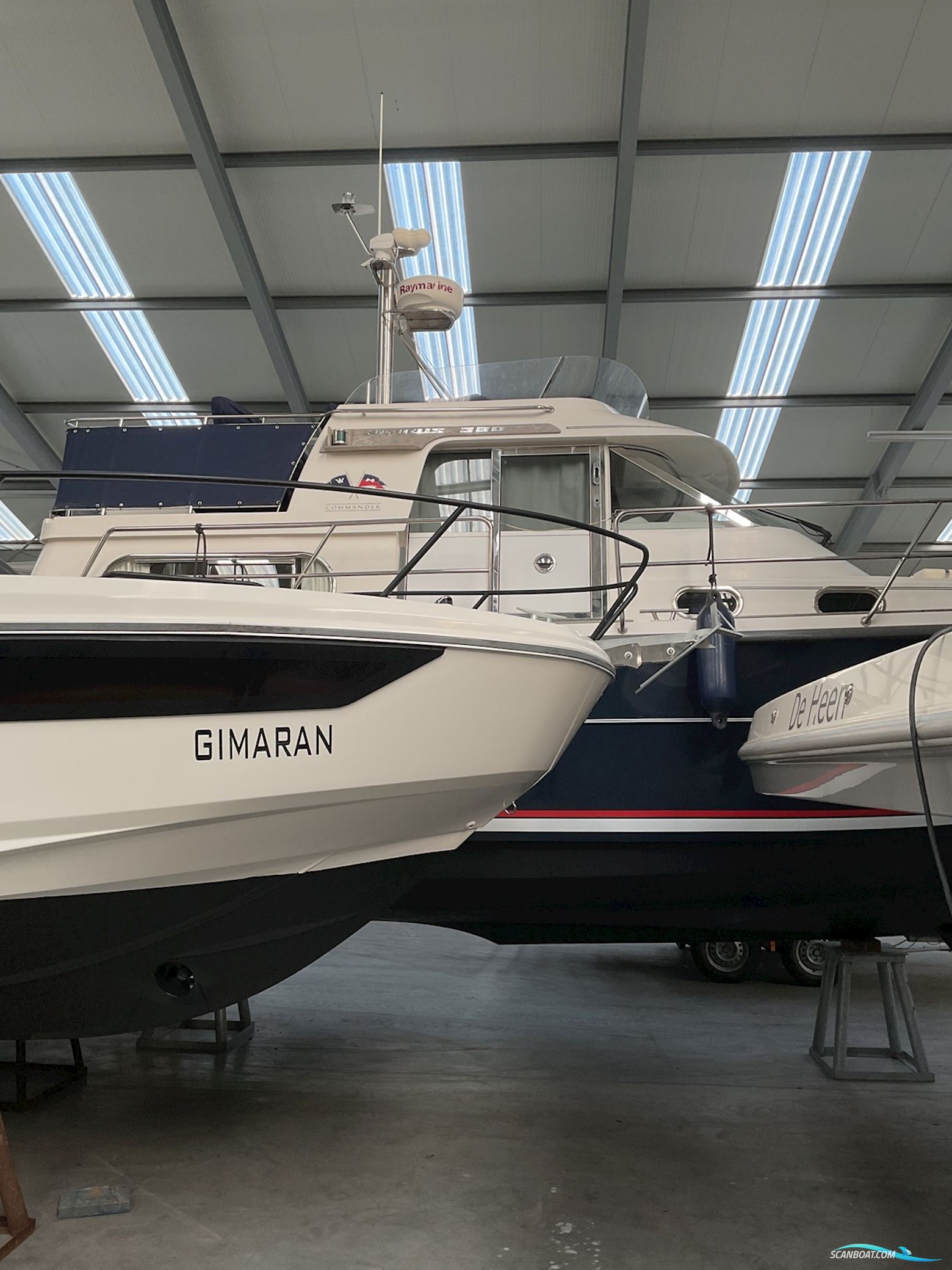 Nimbus 380 Commander