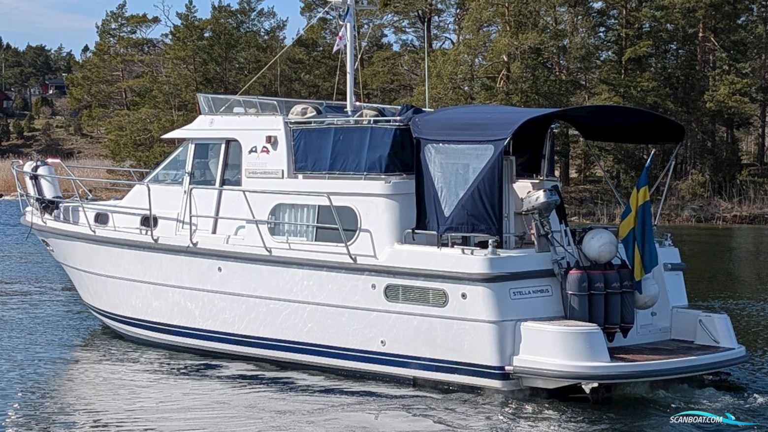 Nimbus 380 COMMANDER