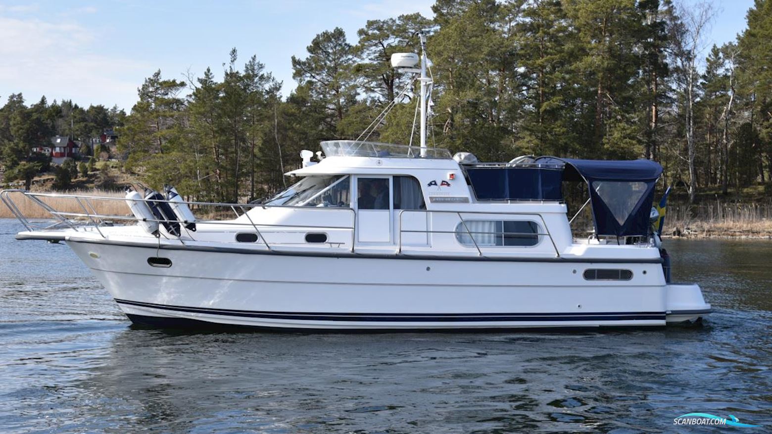 Nimbus 380 COMMANDER