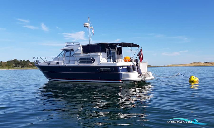 Nimbus 380 Commander Motorbåd 2001, med Yanmar motor, Danmark