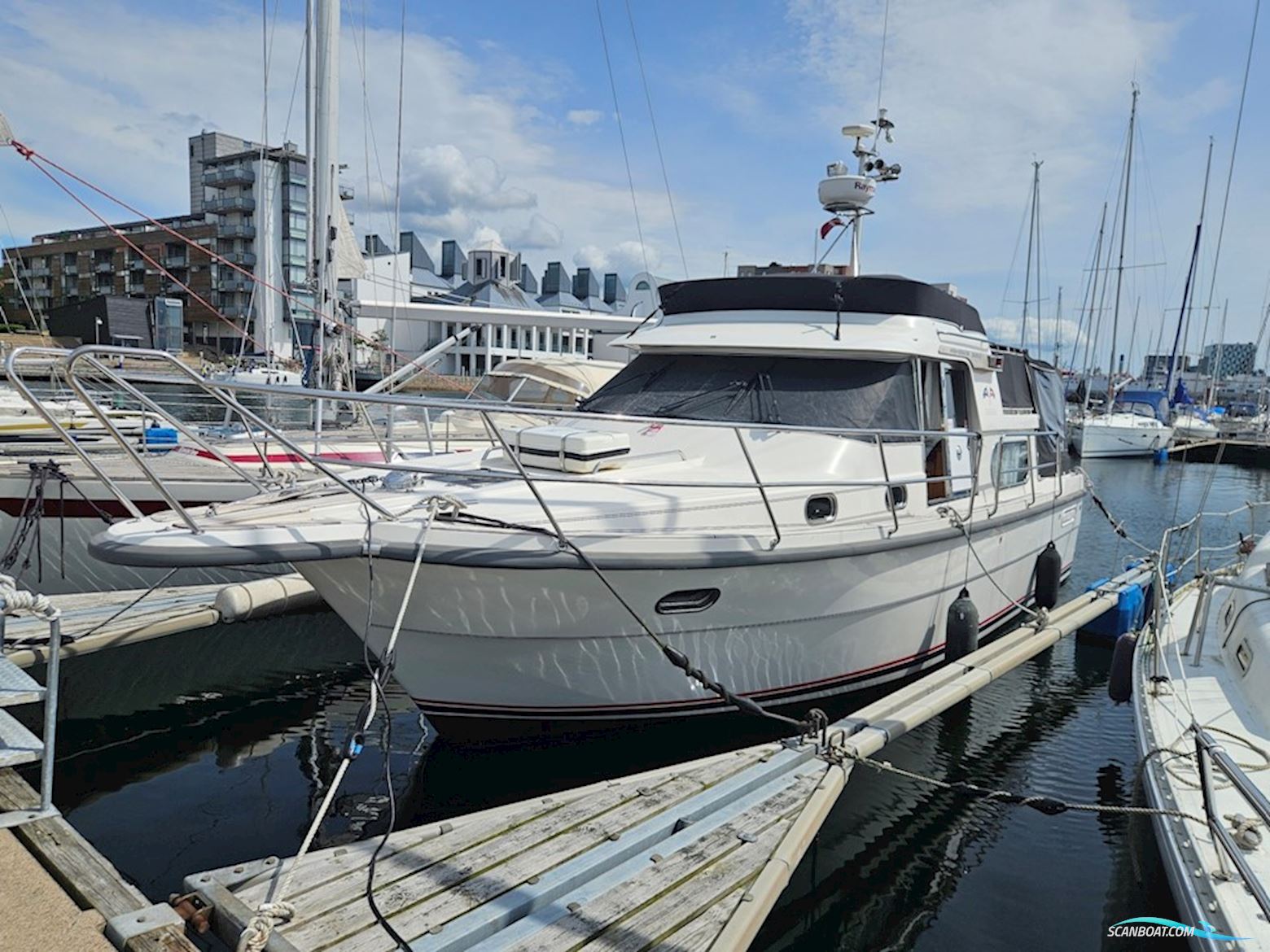 Nimbus 380 Commander Motorbåd 2007, med Volvo Penta D4-260 motor, Sverige