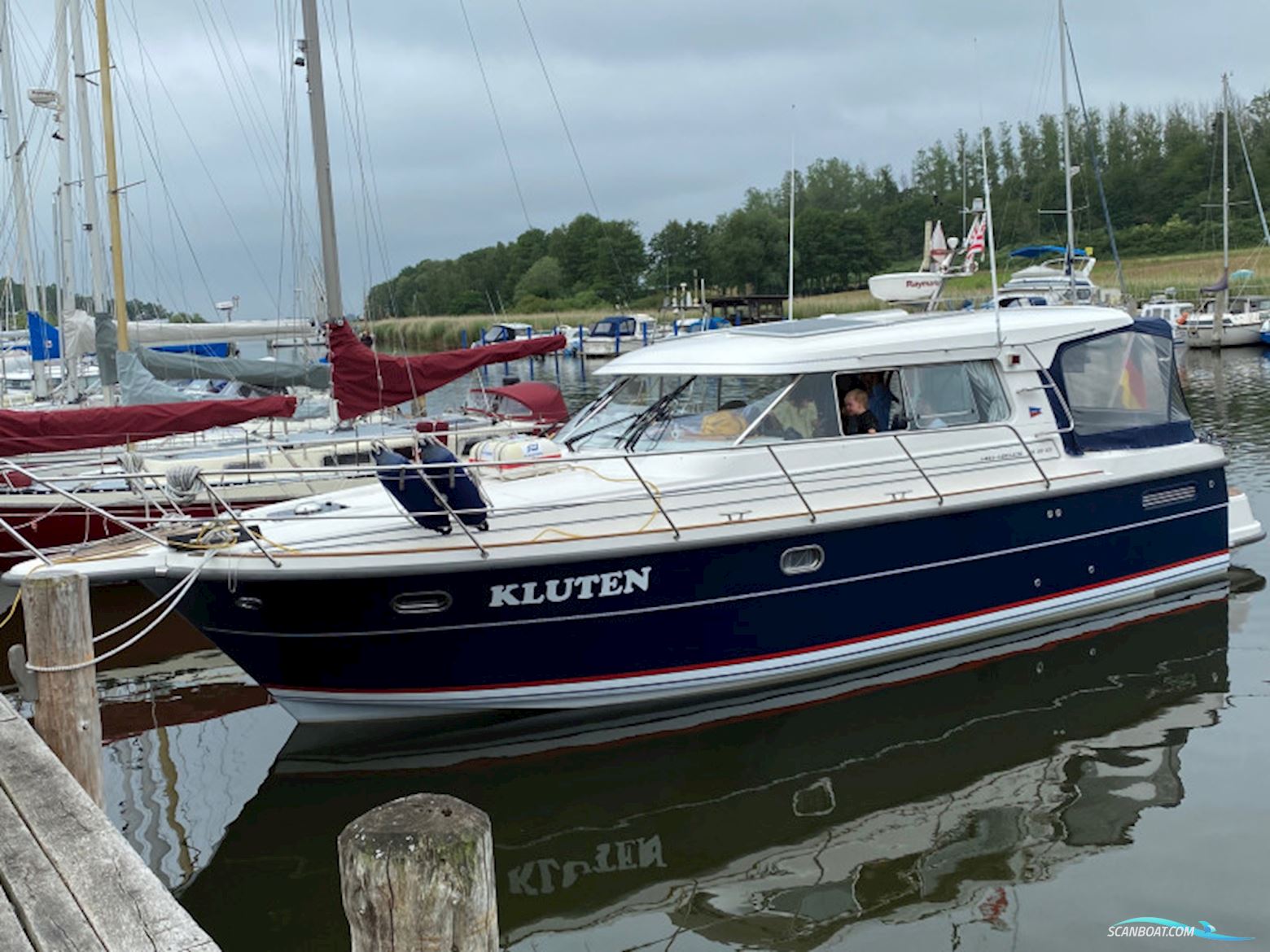 Nimbus 380 Coupe Motorbåd 2005, med Volvo Kamd 43 P, EC motor, Tyskland