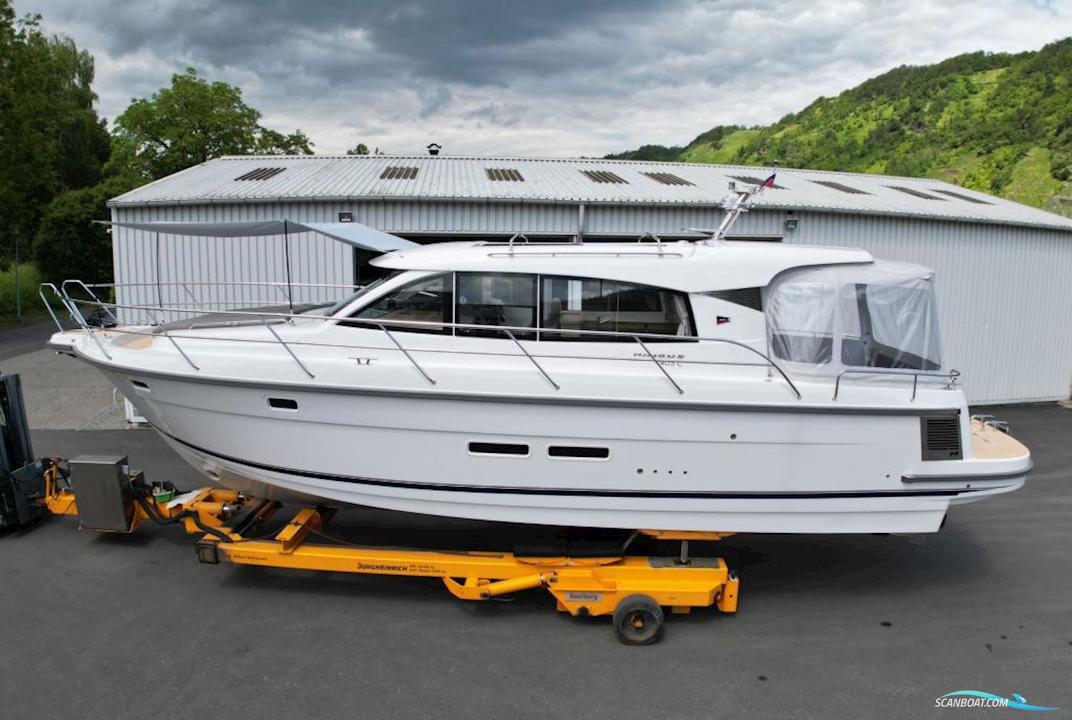 Nimbus 405 Coupe Motorbåd 2023, med Volvo Penta motor, Tyskland