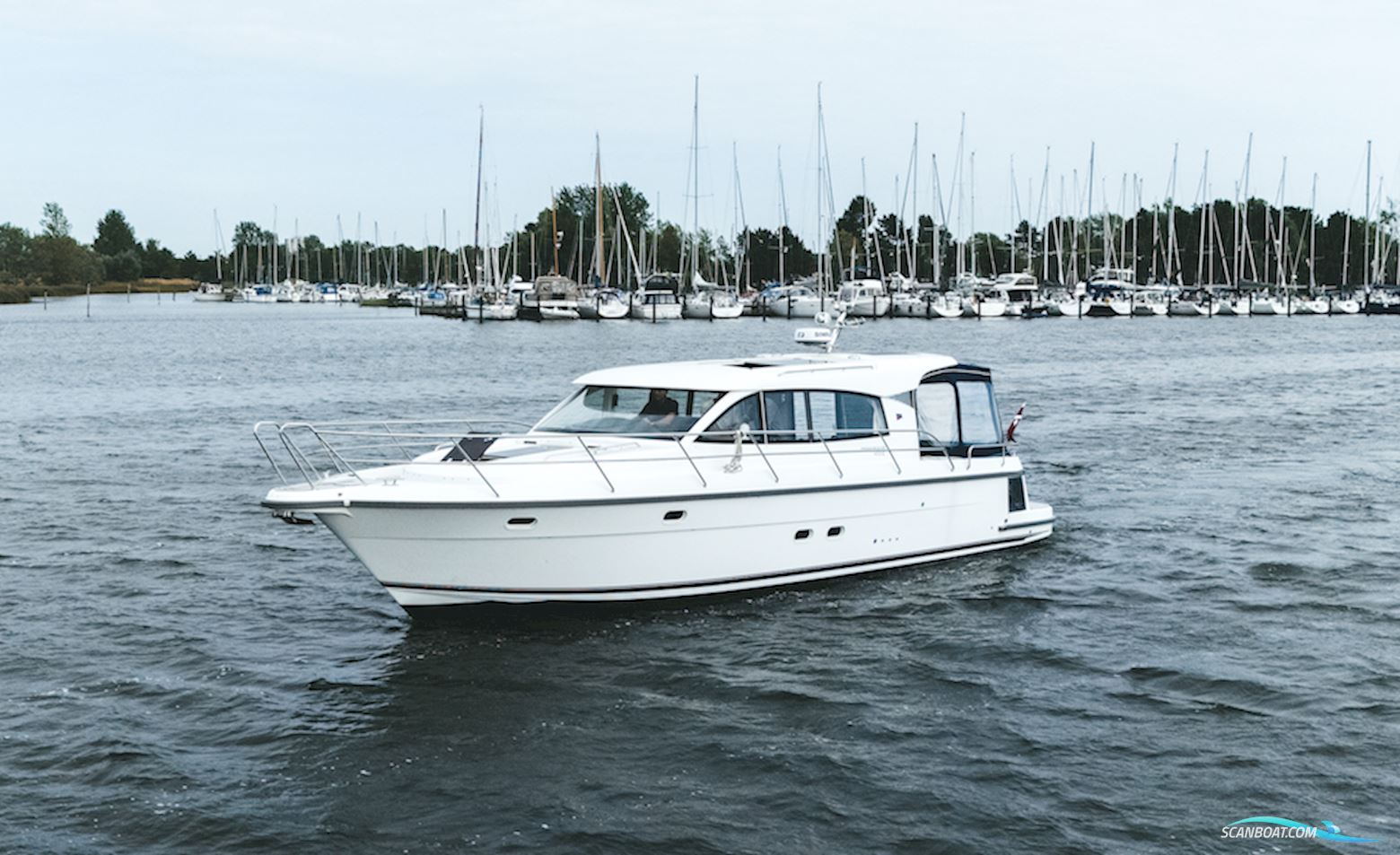 Nimbus 405 Coupe Motorbåd 2021, Danmark