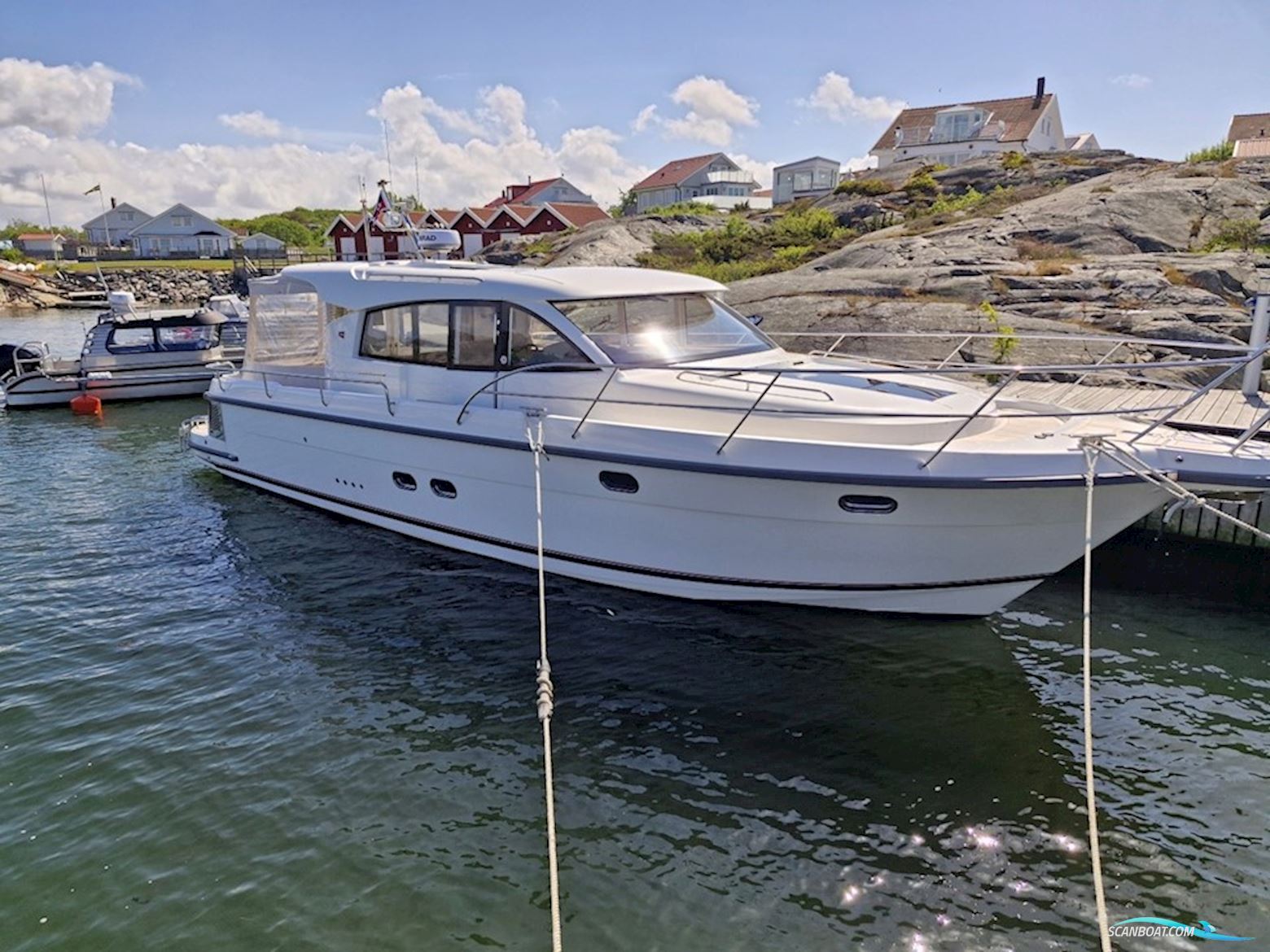 Nimbus 405 Coupé Motorbåd 2021, med Volvo Penta D4-320 I-G motor, Sverige