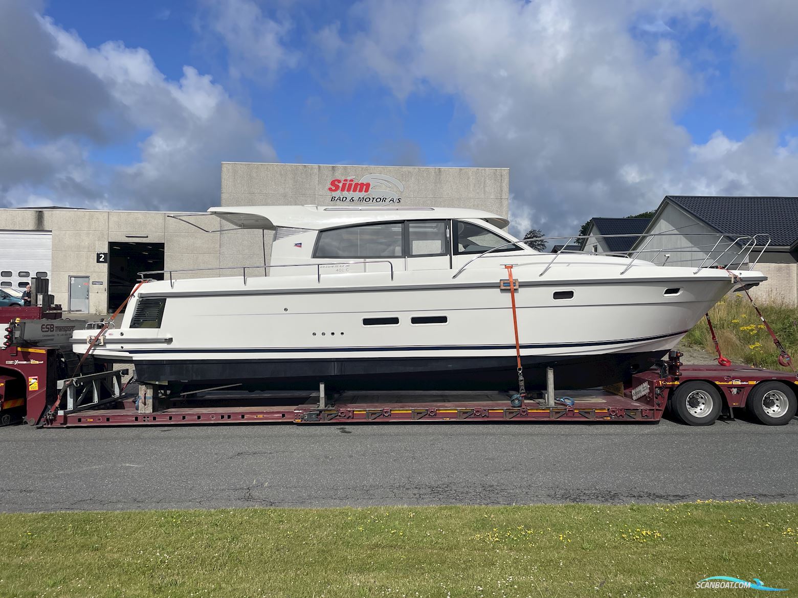 Nimbus 405 Coupe Motorbåd 2025, med 2 x Volvo Penta D4 motor, Danmark