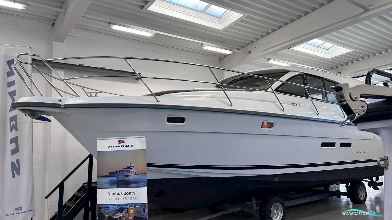 Nimbus 405 Coupe Motorbåd 2025, med 2 x Volvo Penta D4 motor, Danmark