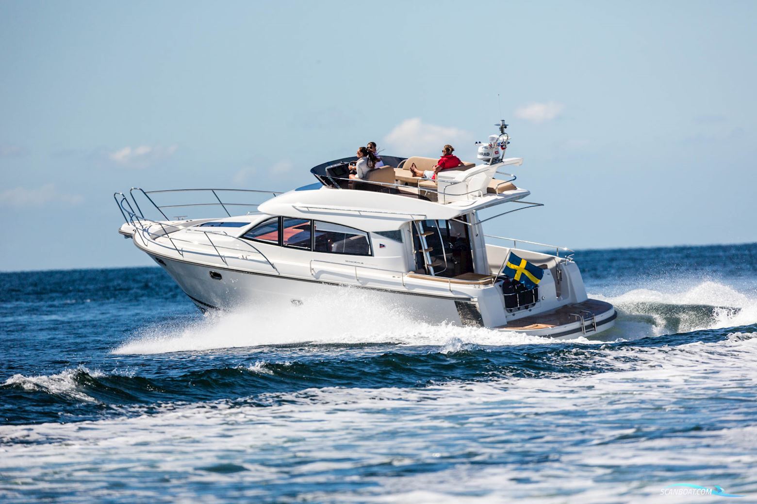 Nimbus 405 Flybridge Motorbåd 2025, med Volvo Penta D6 motor, Danmark