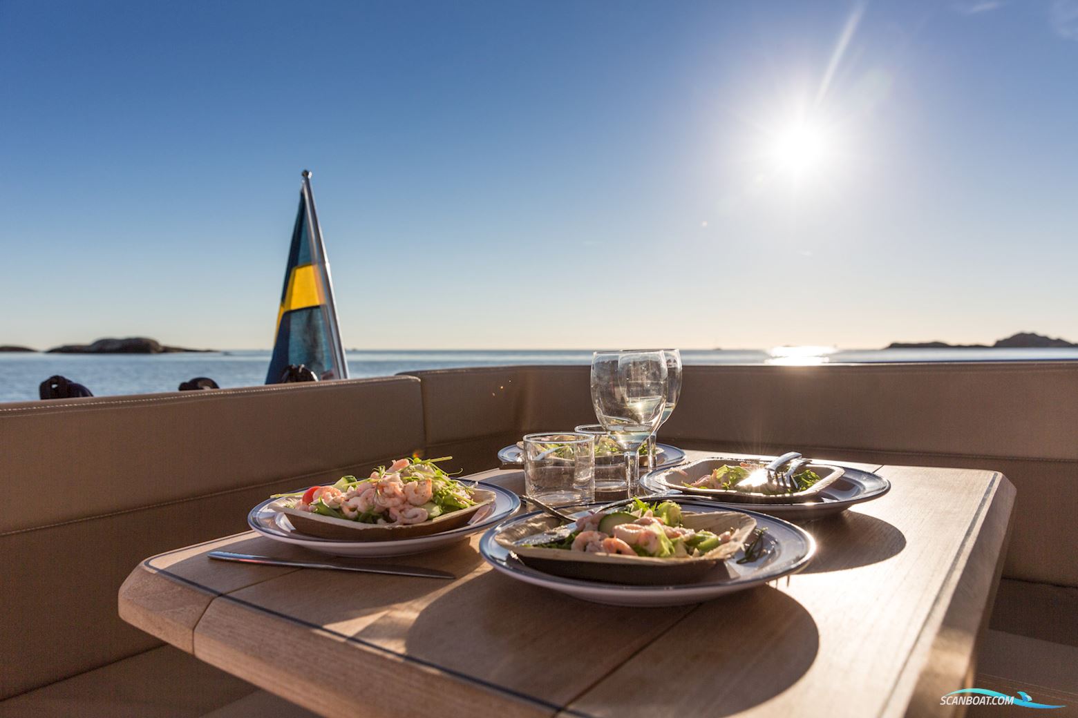 Nimbus 405 Flybridge