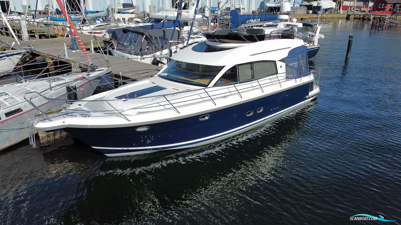 Nimbus 405 Flybridge Motorbåd 2022, med Volvo Penta D6-380 motor, Tyskland
