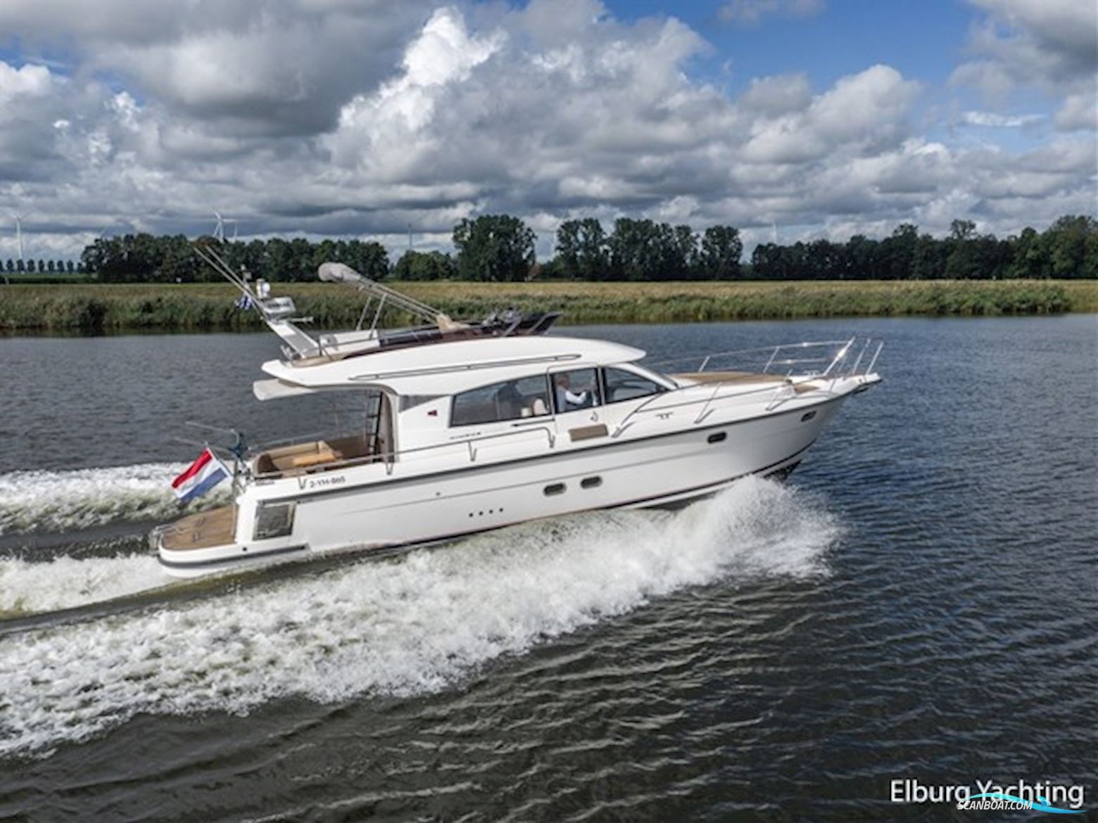 Nimbus 405 Flybridge