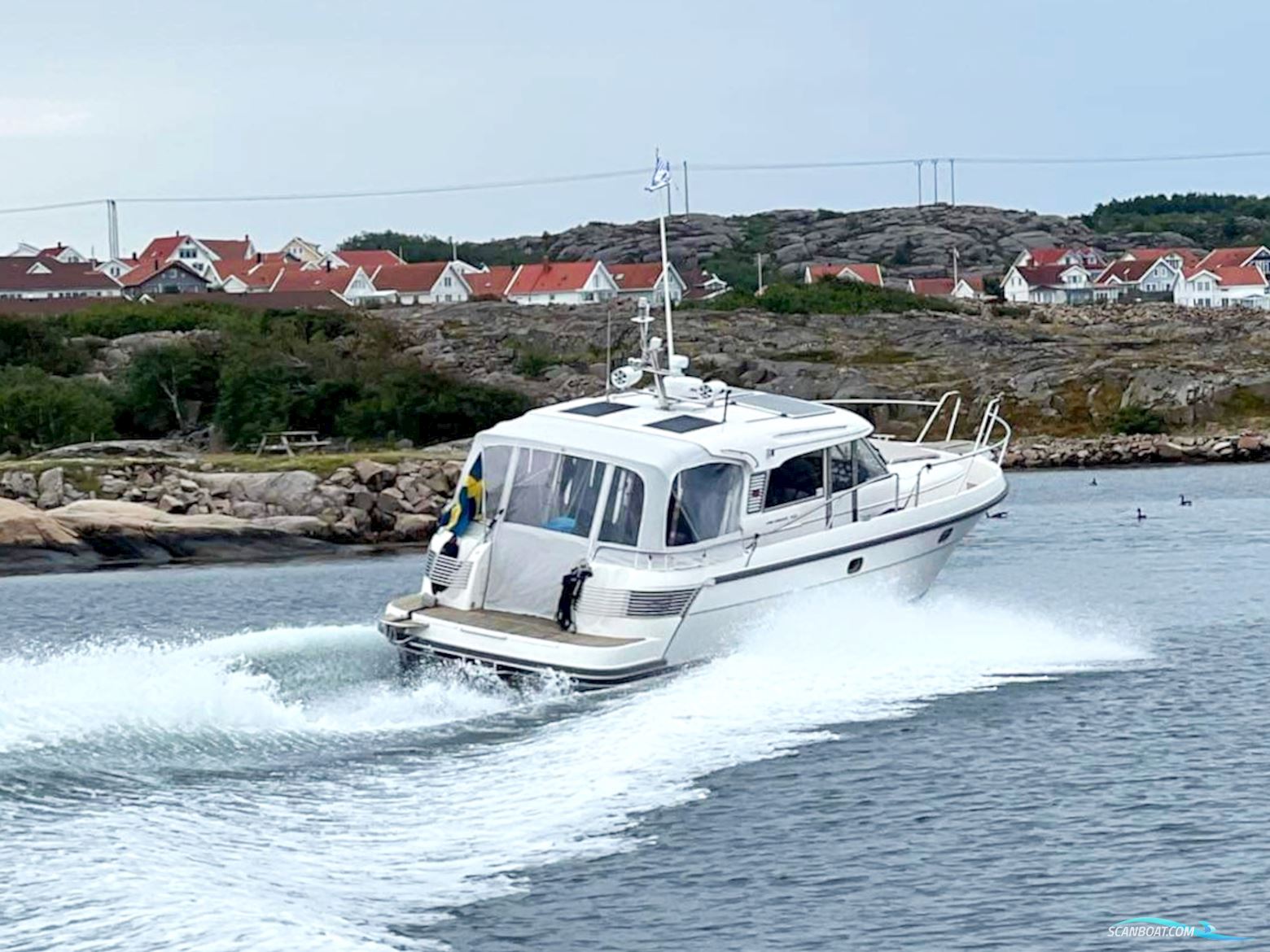 Nimbus 42 Nova 2009 Volvo Penta D6-370 EVC