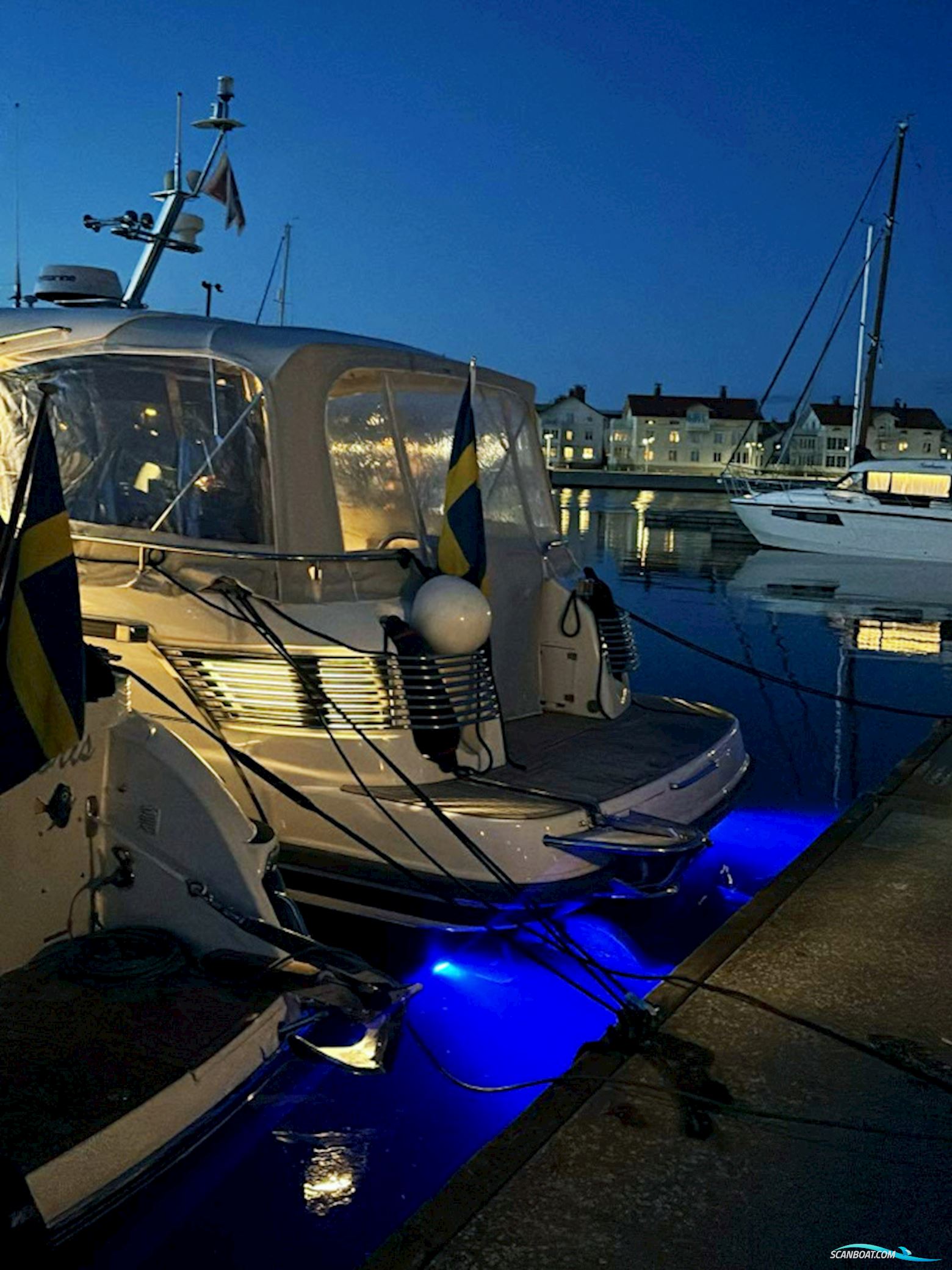 Nimbus 42 Nova 2009 Volvo Penta D6-370 EVC