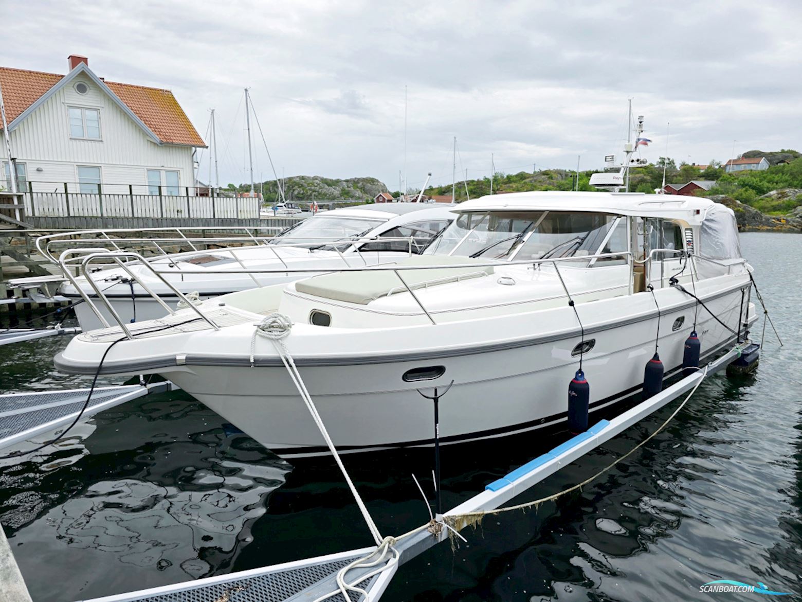 Nimbus 42 Nova 2009 Volvo Penta D6-370 EVC