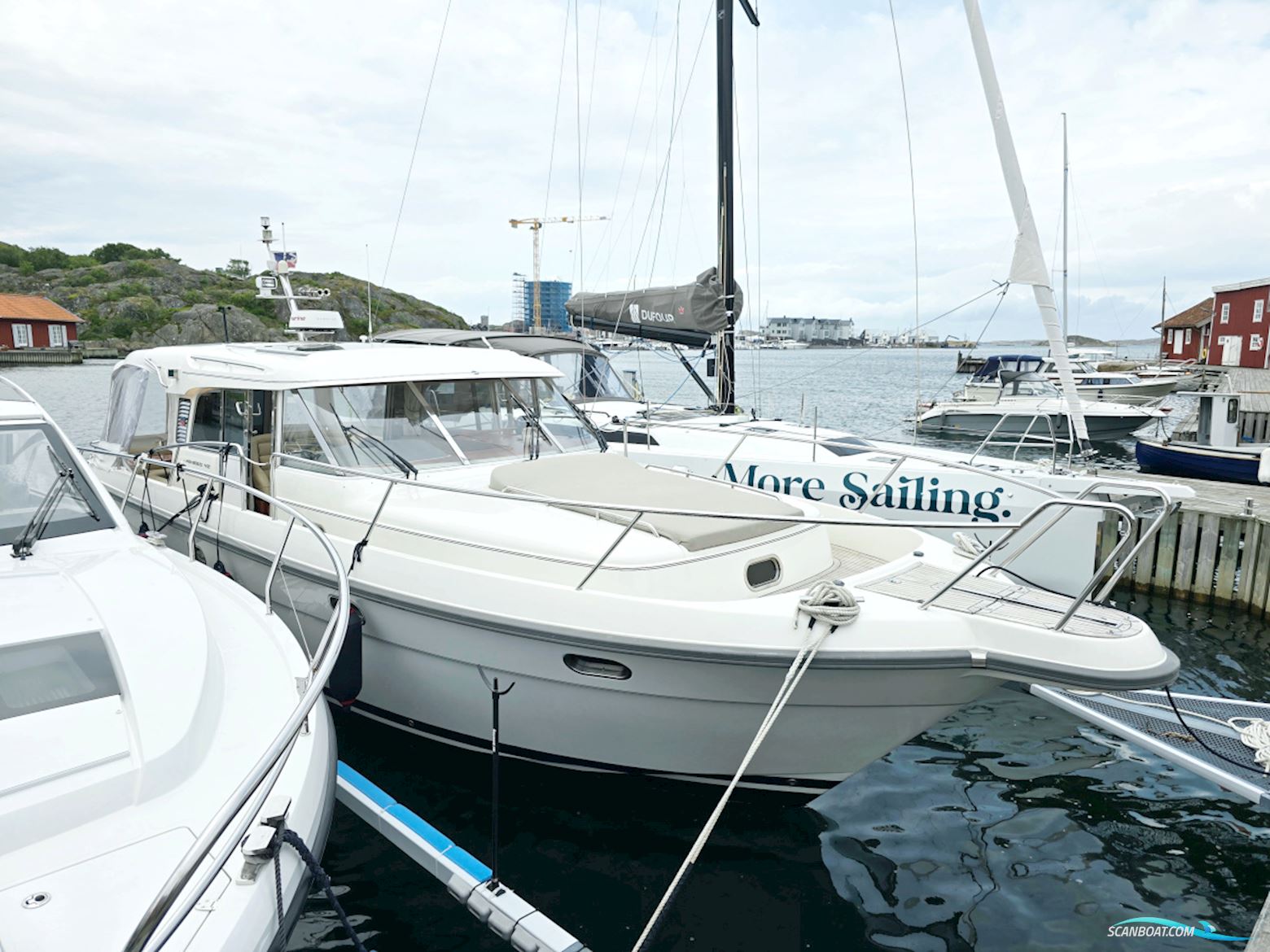 Nimbus 42 Nova 2009 Volvo Penta D6-370 EVC