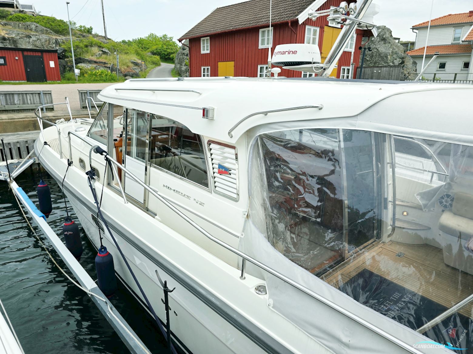 Nimbus 42 Nova 2009 Volvo Penta D6-370 EVC