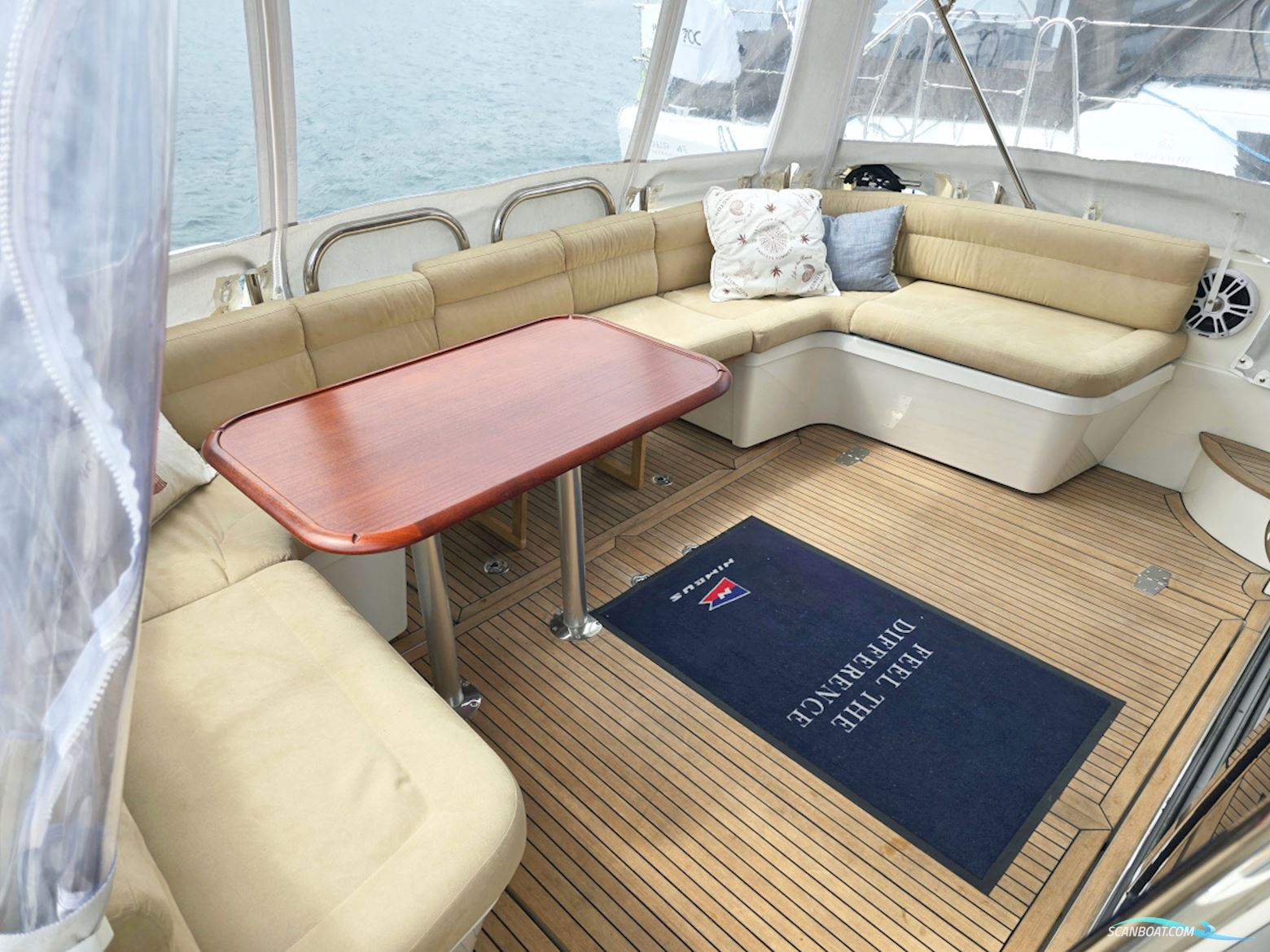 Nimbus 42 Nova 2009 Volvo Penta D6-370 EVC