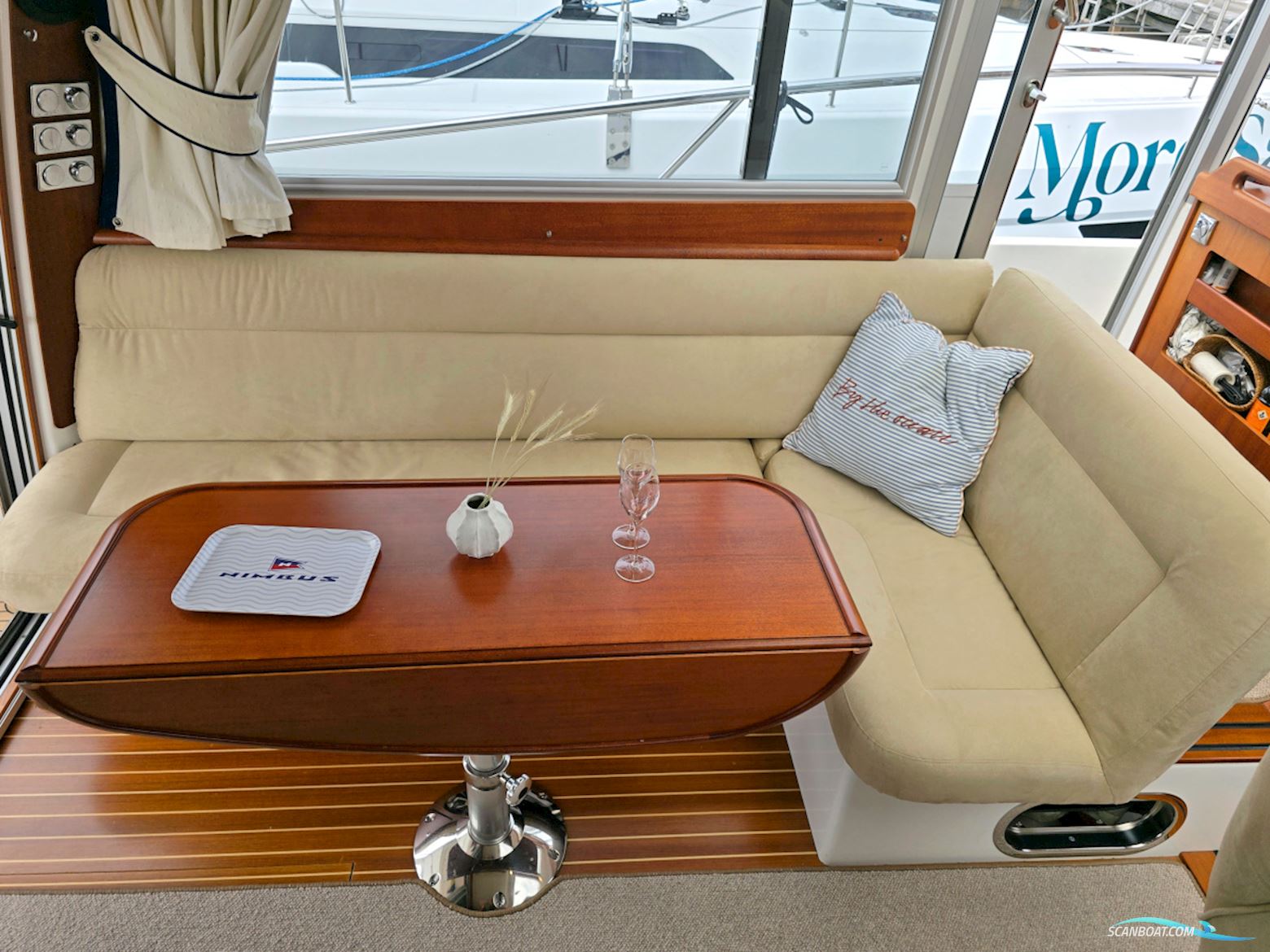 Nimbus 42 Nova 2009 Volvo Penta D6-370 EVC