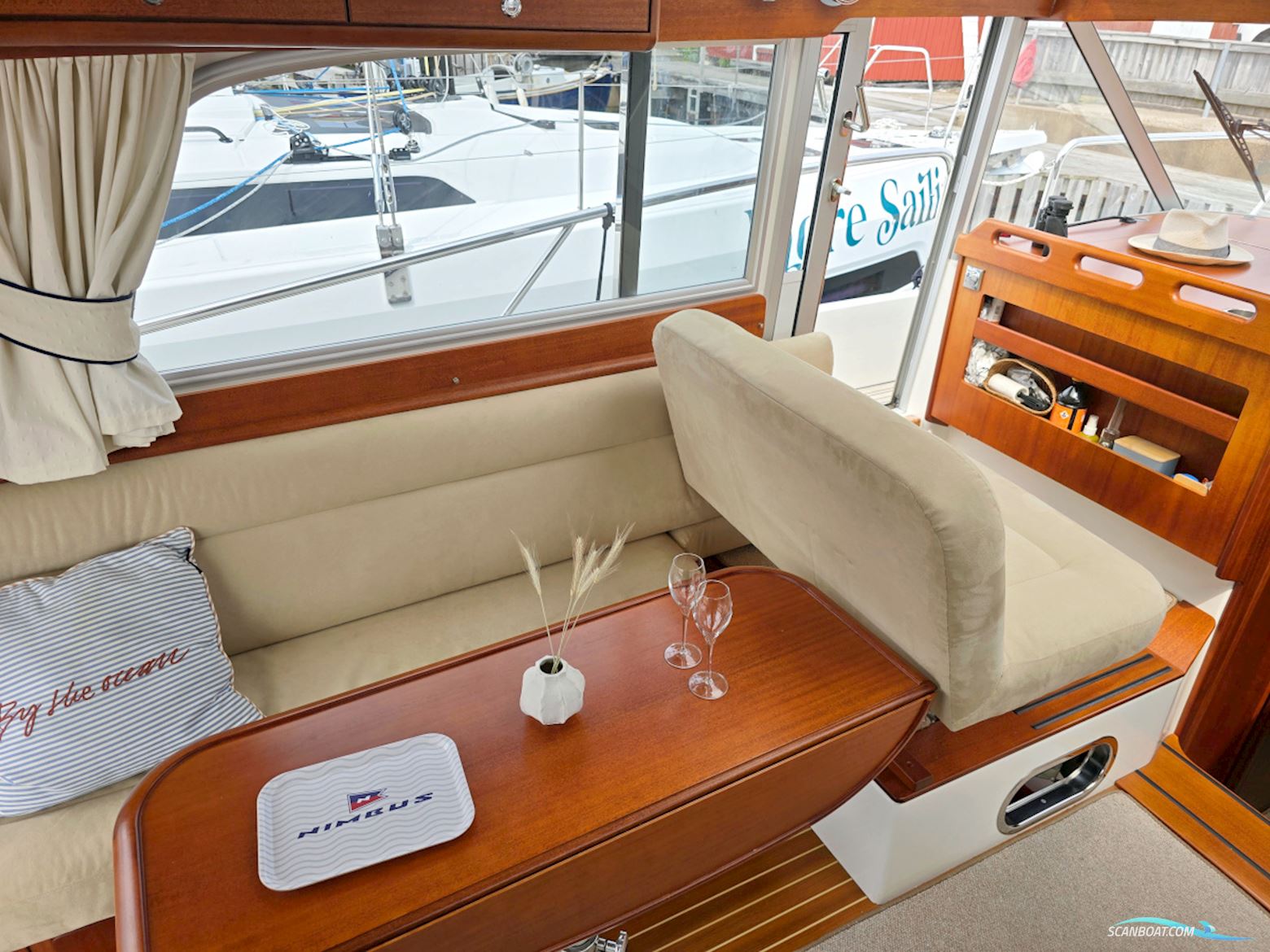 Nimbus 42 Nova 2009 Volvo Penta D6-370 EVC