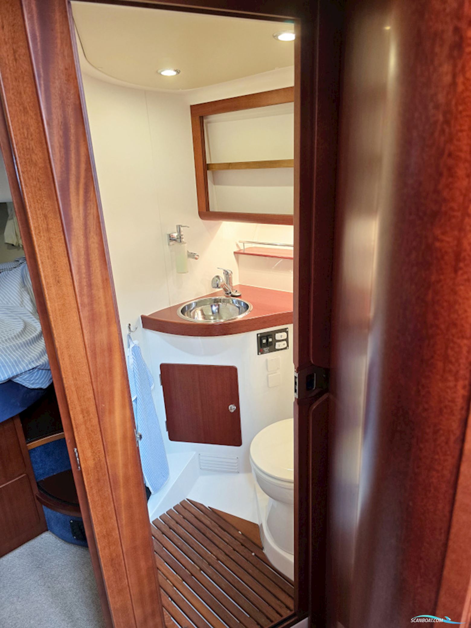 Nimbus 42 Nova 2009 Volvo Penta D6-370 EVC