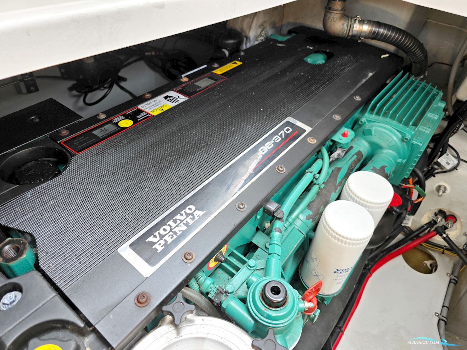 Nimbus 42 Nova 2009 Volvo Penta D6-370 EVC