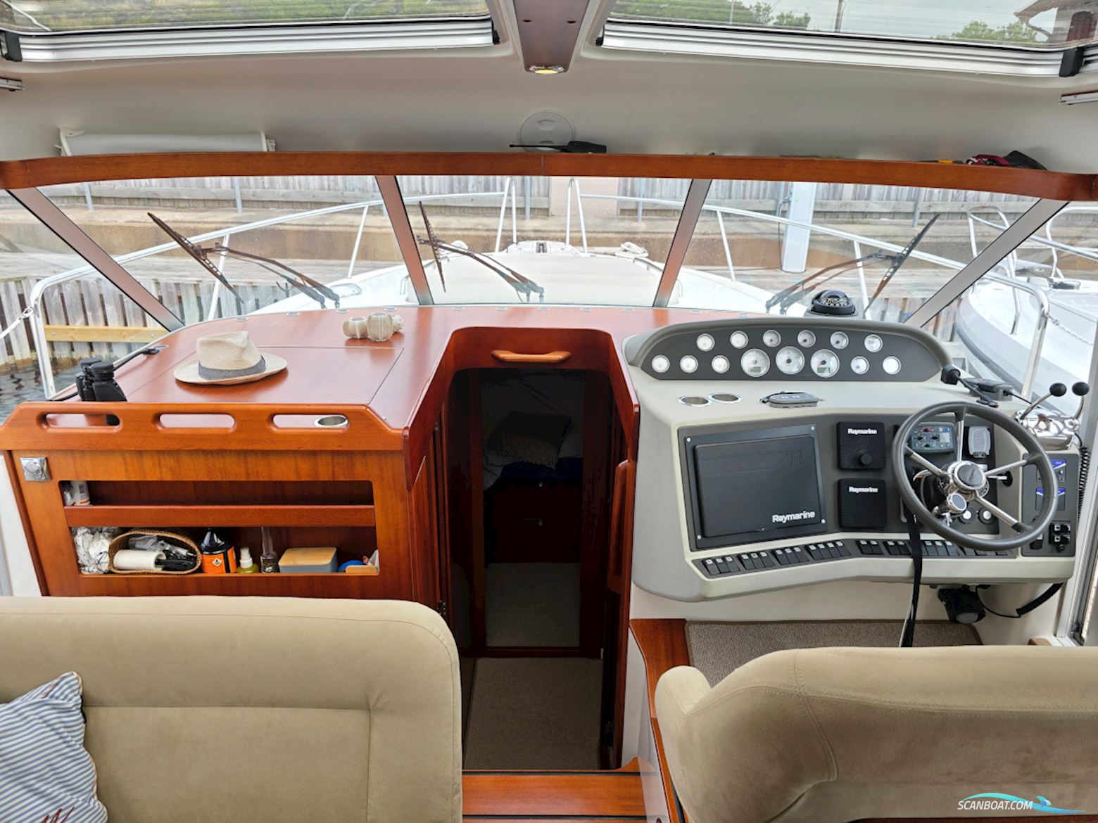 Nimbus 42 Nova 2009 Volvo Penta D6-370 Evc