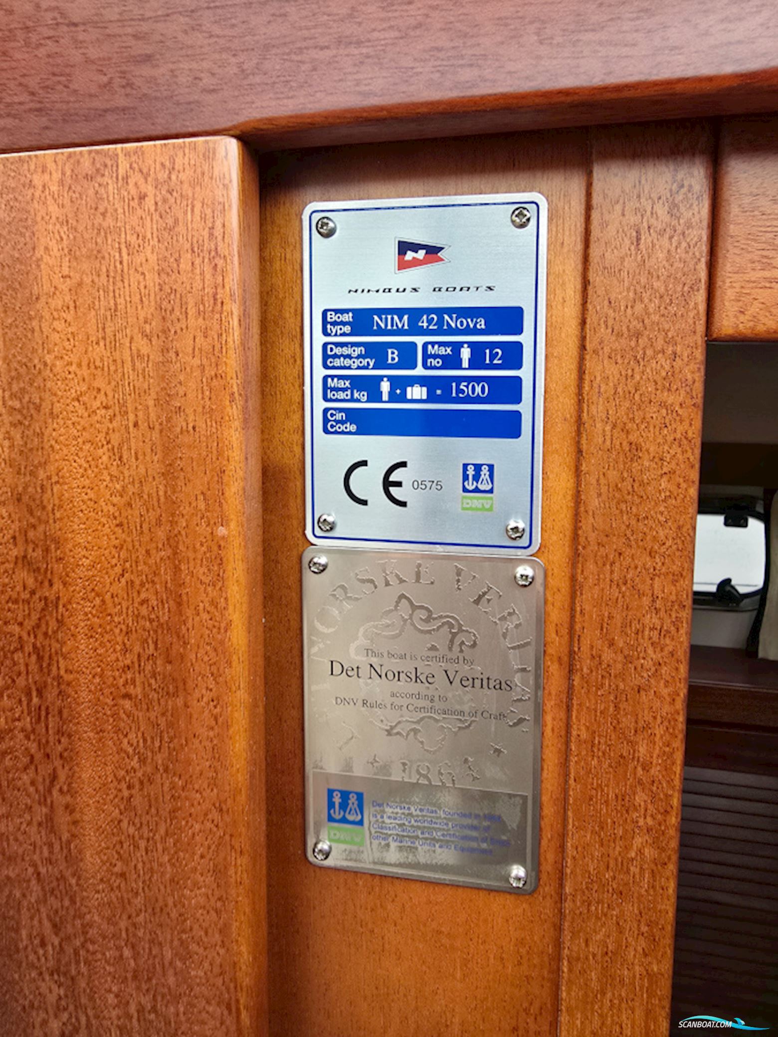 Nimbus 42 Nova 2009 Volvo Penta D6-370 Evc