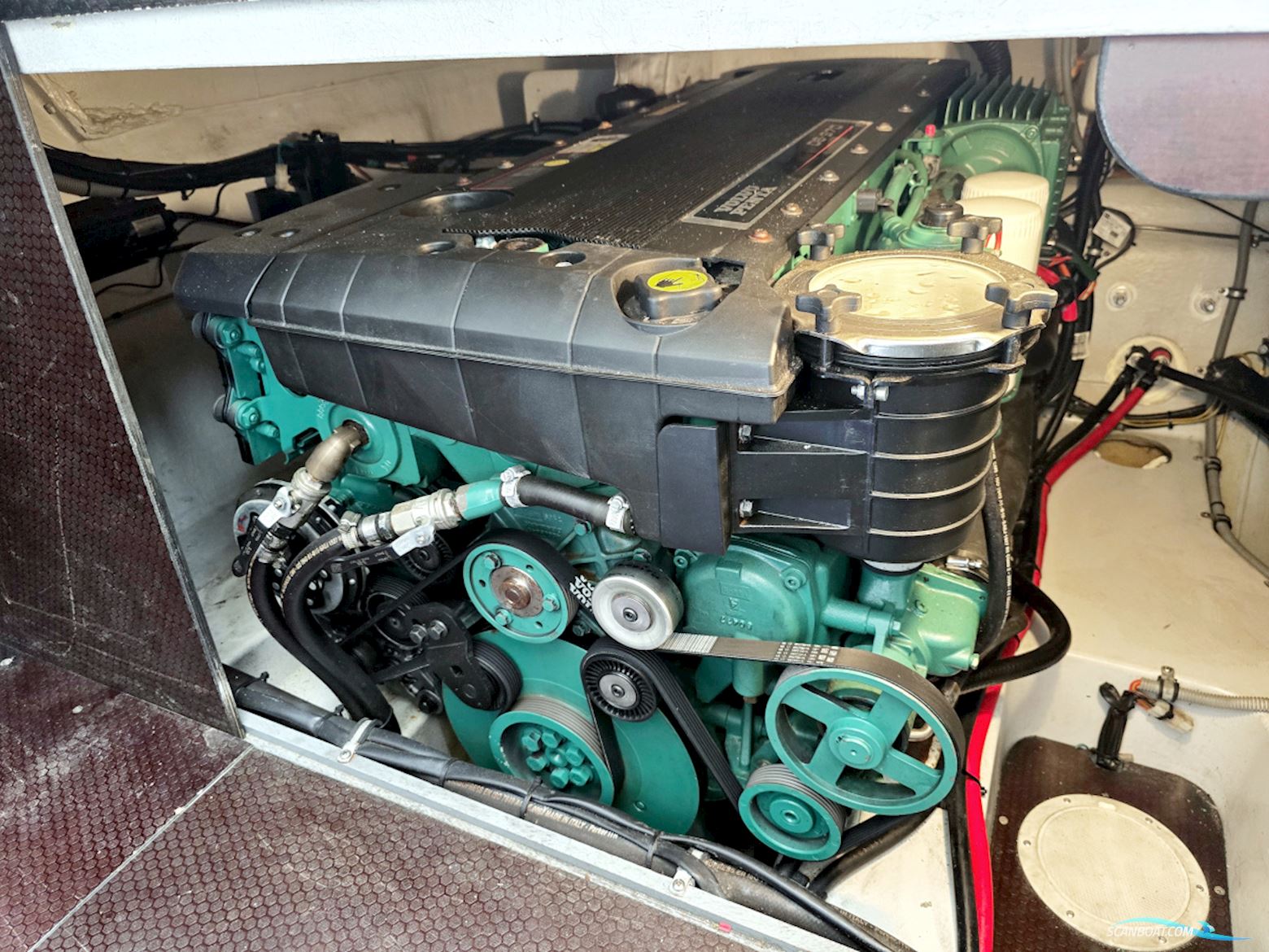 Nimbus 42 Nova 2009 Volvo Penta D6-370 Evc