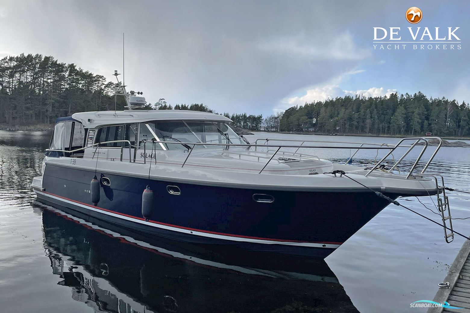 Nimbus 42 Nova Motorbåd 2007, med Volvo Penta motor, Finland