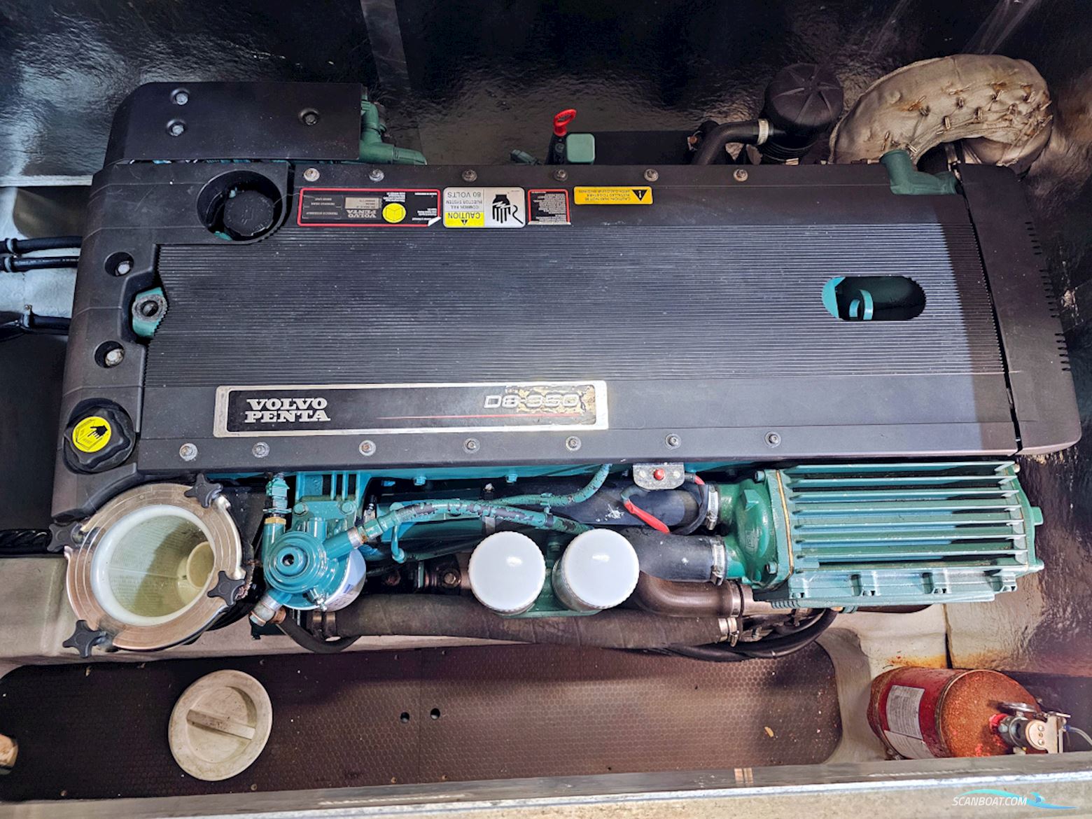 Nimbus 42 Nova Volvo Penta D6-350 Evc