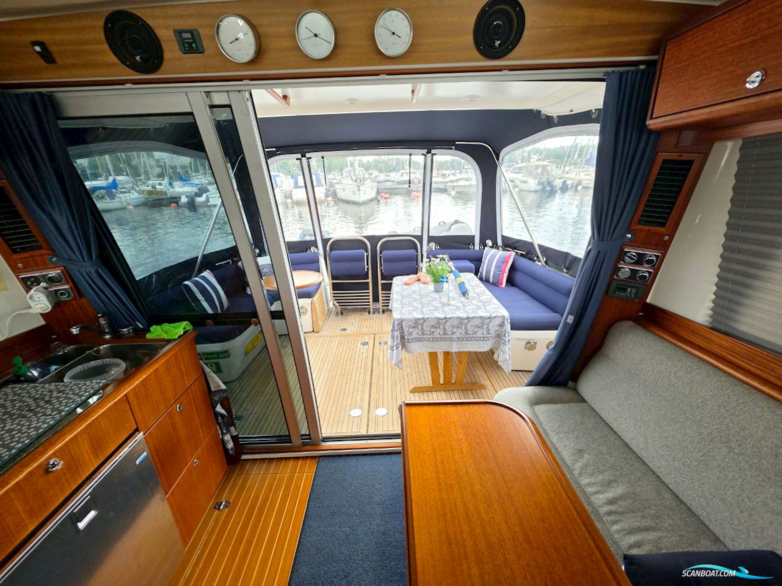 Nimbus 42 Nova Volvo Penta D6-370 EVC