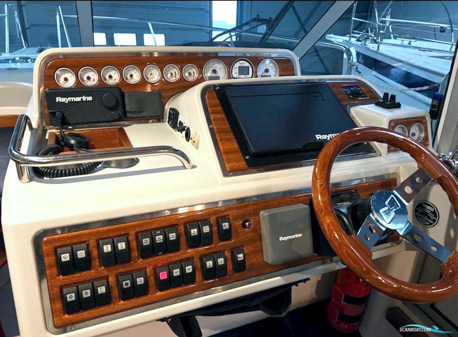 Nimbus 42 Nova Volvo Penta D6-370 EVC