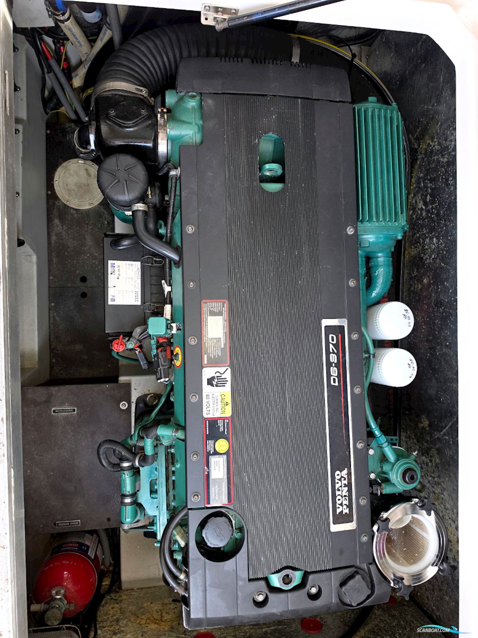 Nimbus 42 Nova Volvo Penta D6-370 EVC