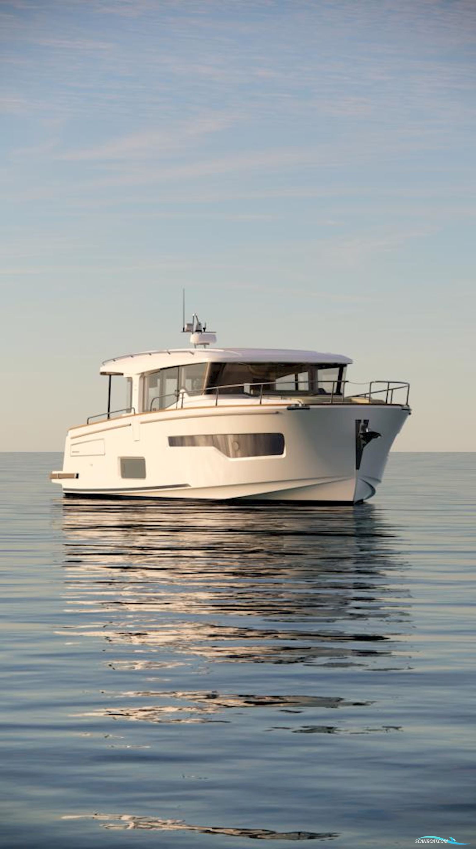 Nimbus 495 Coupe Motorbåd 2026, med Volvo Penta motor, Sverige