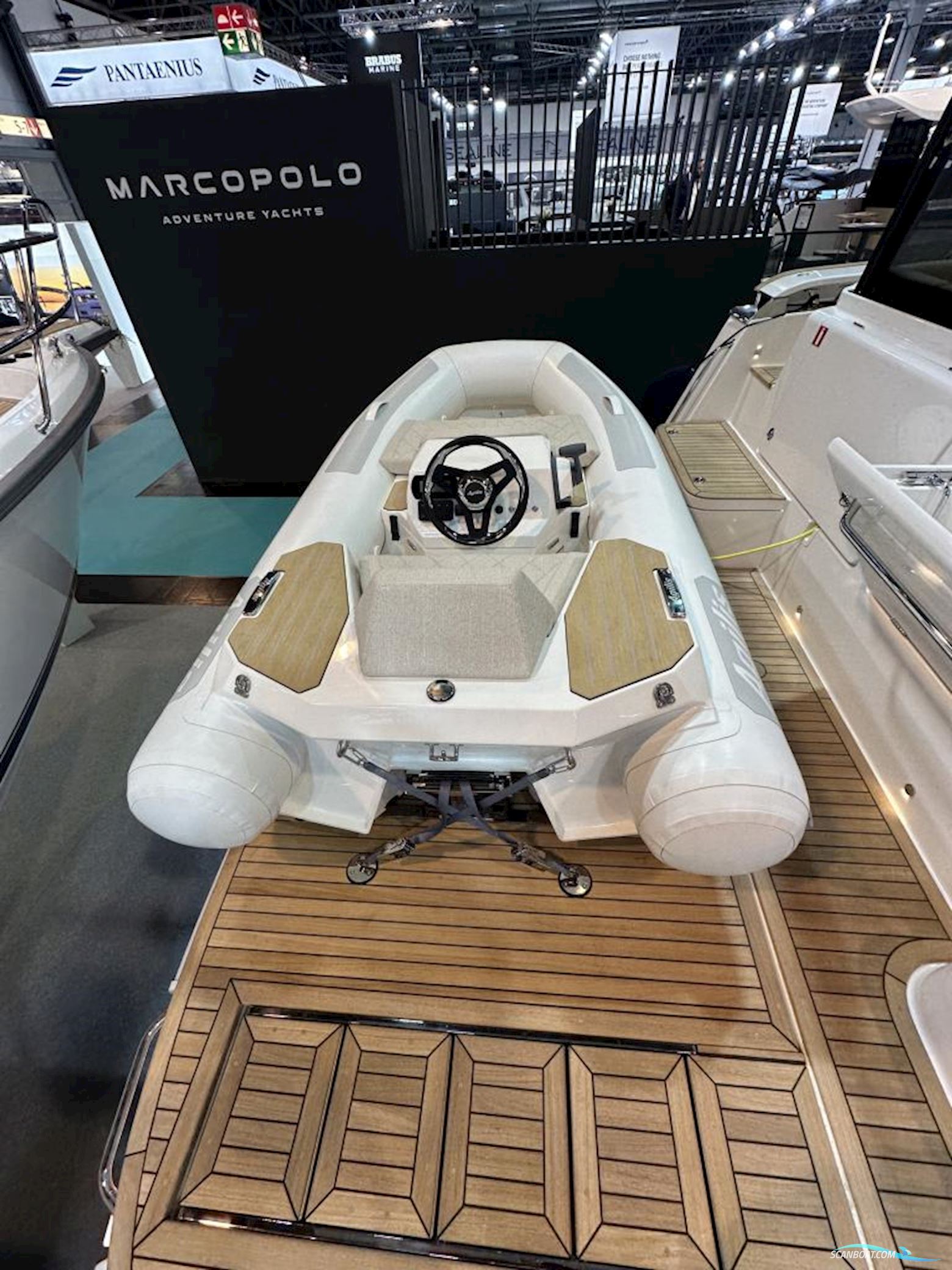 Nimbus 495 Flybridge - Reserviert