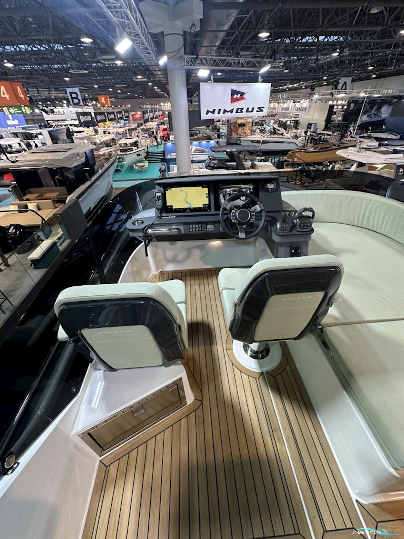 Nimbus 495 Flybridge - Reserviert