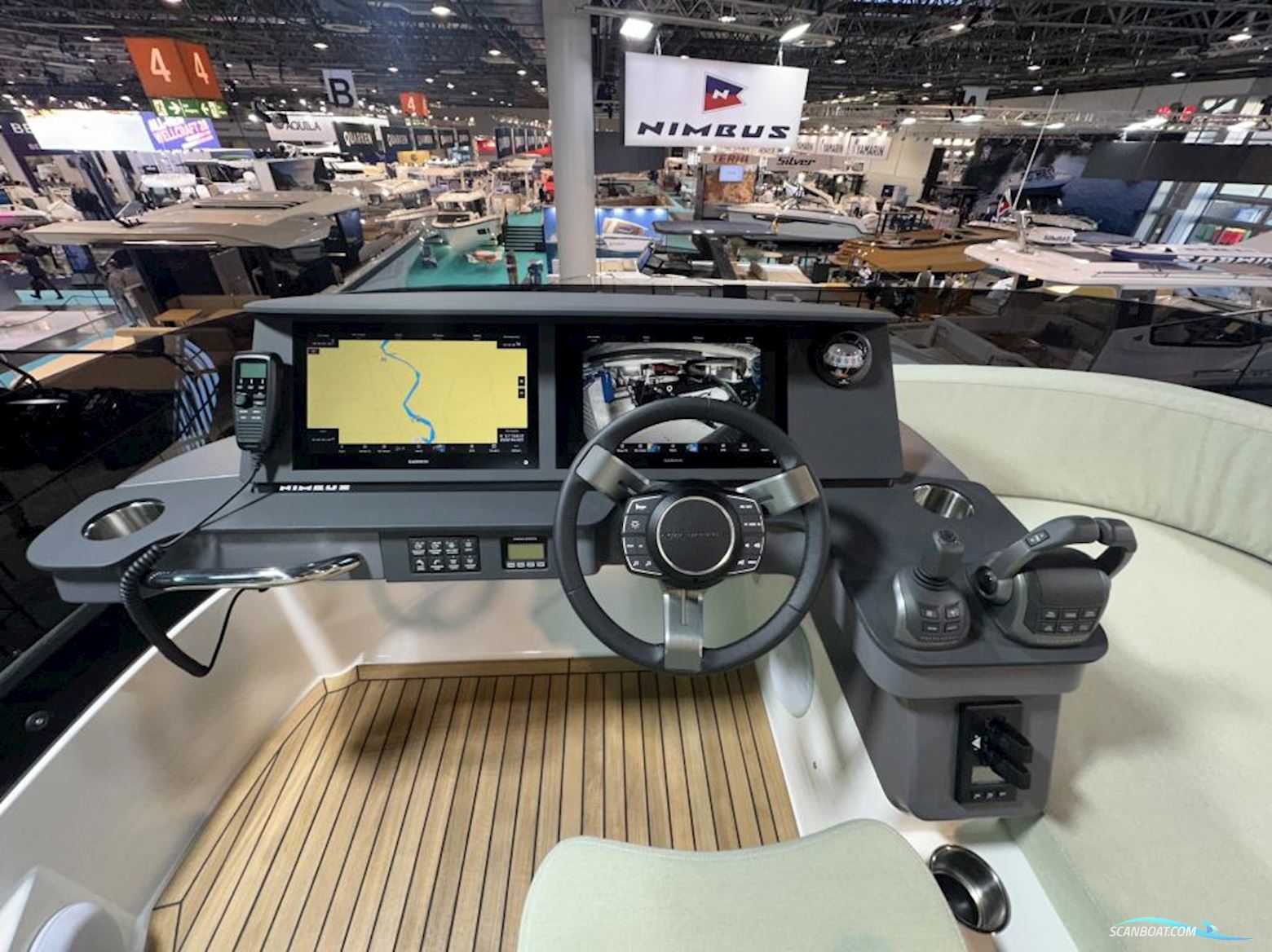 Nimbus 495 Flybridge - verkauft, zu besichtigen