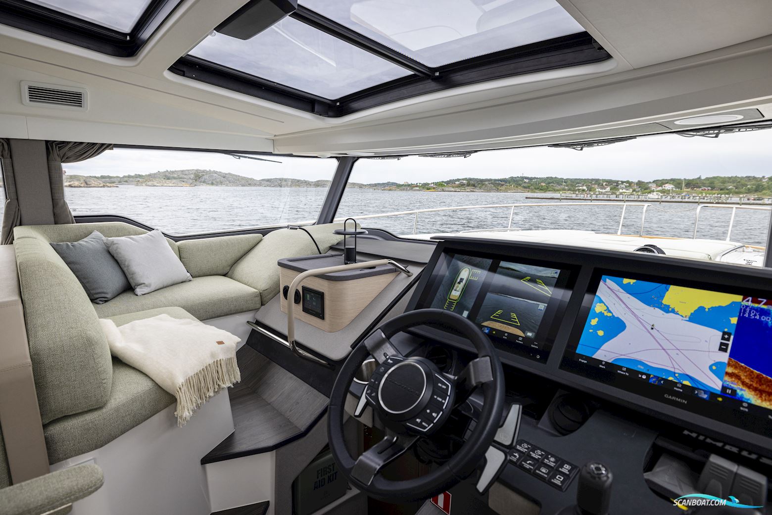 Nimbus 495 Flybridge