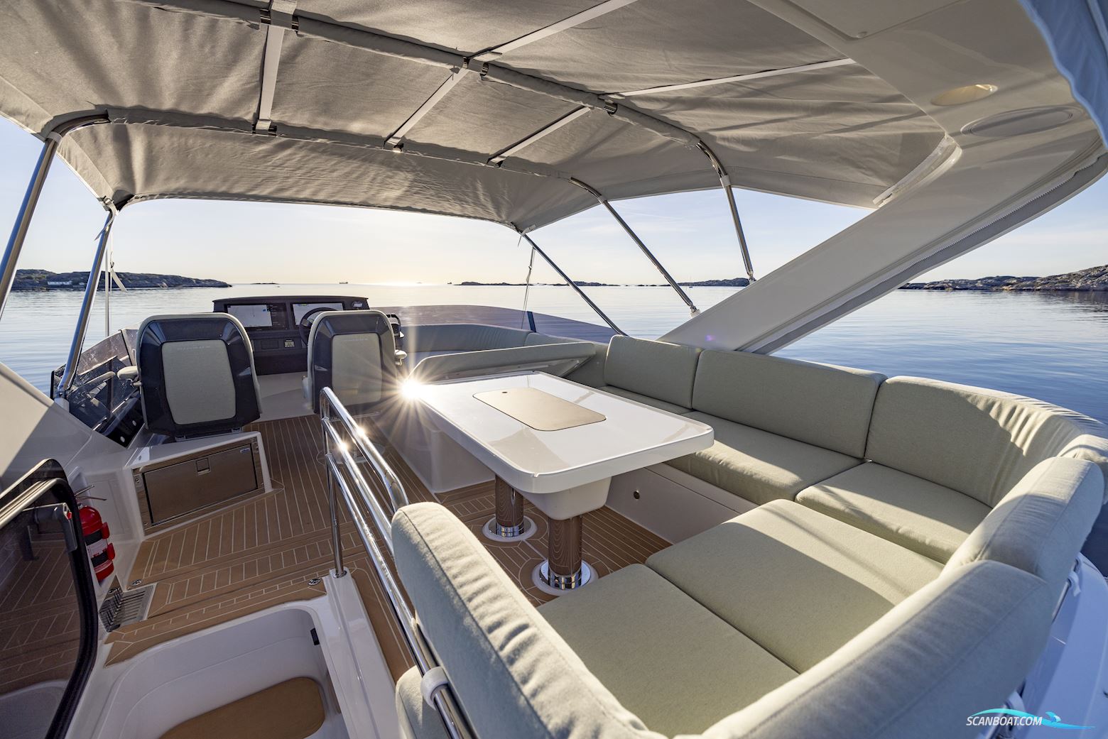 Nimbus 495 Flybridge