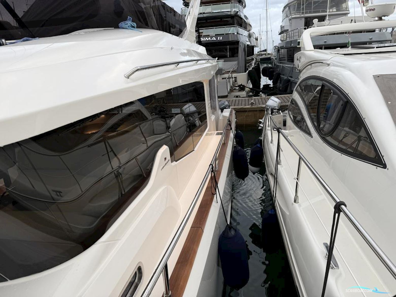 Nimbus 495 Flybridge