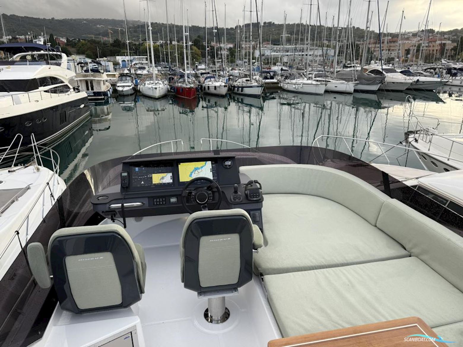 Nimbus 495 Flybridge