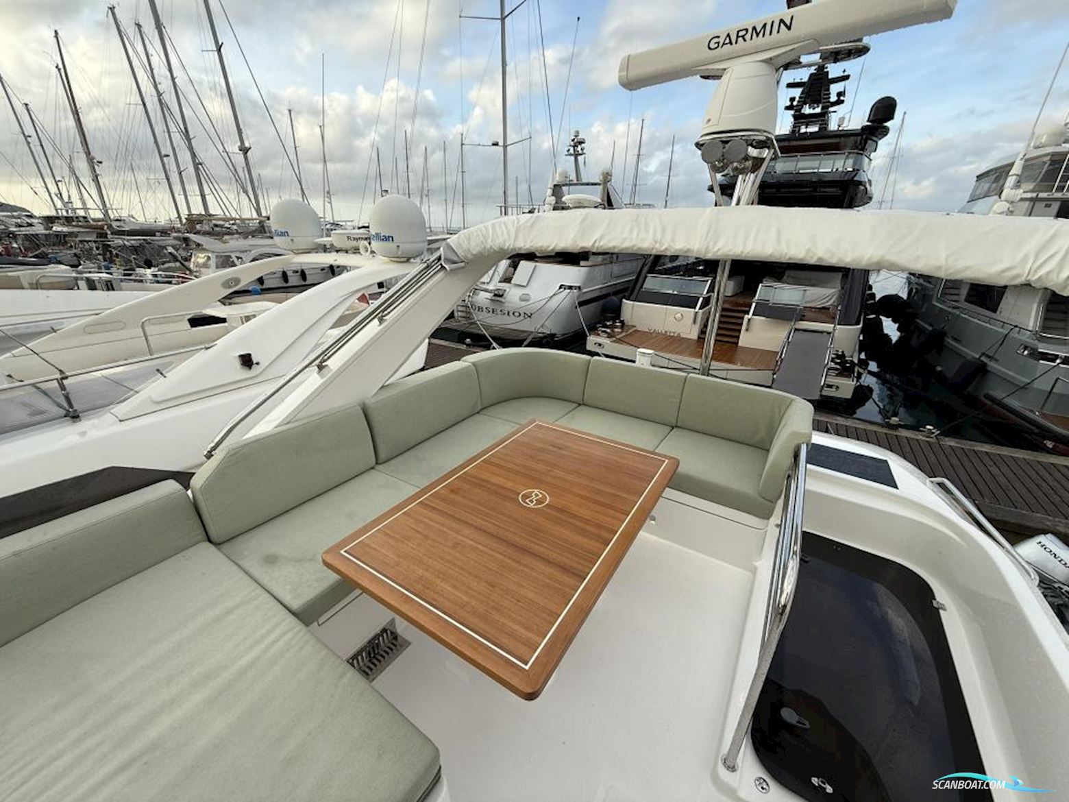 Nimbus 495 Flybridge