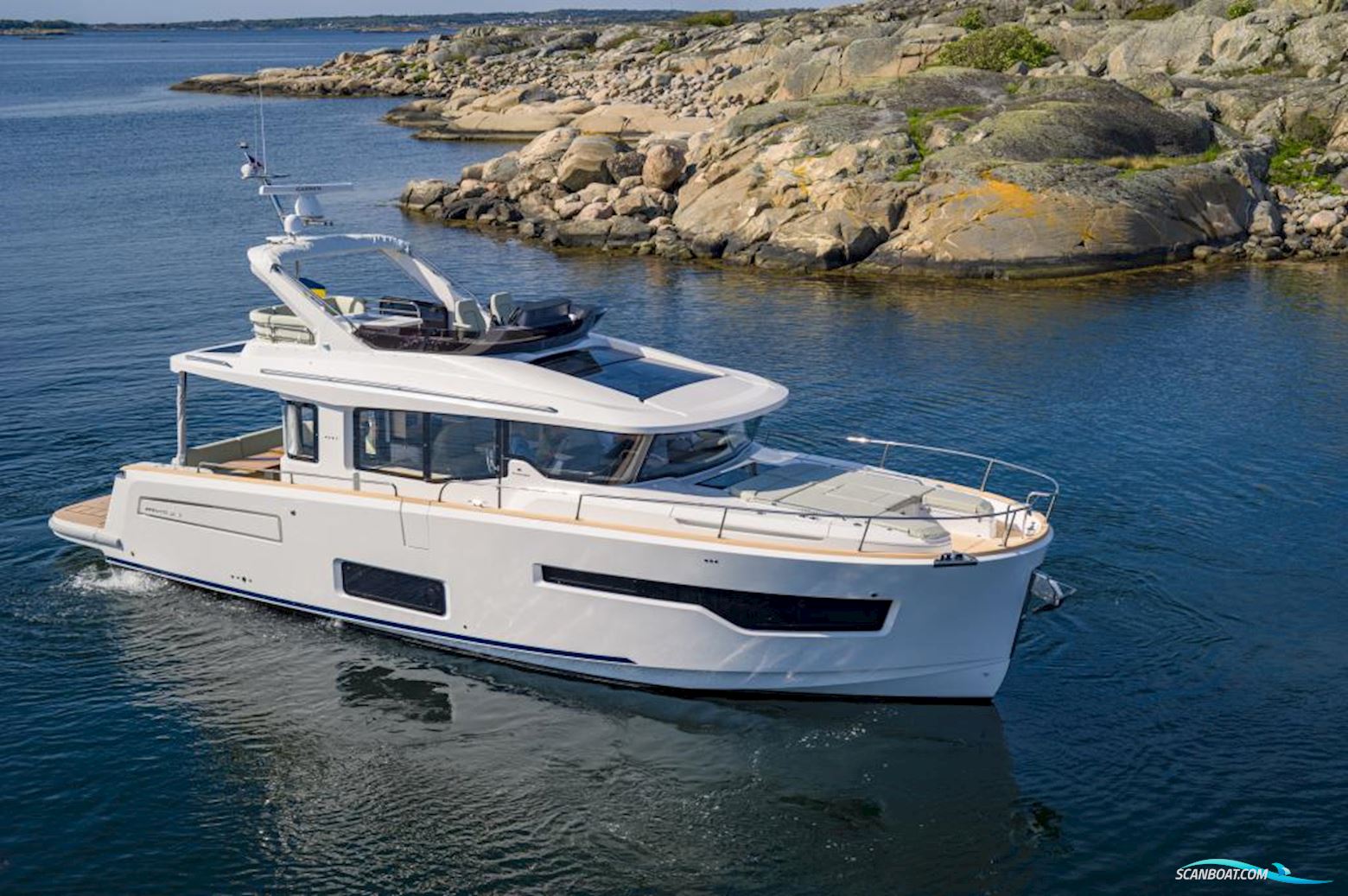 Nimbus 495 Flybridge Motorbåd 2026, med Volvo Penta motor, Sverige