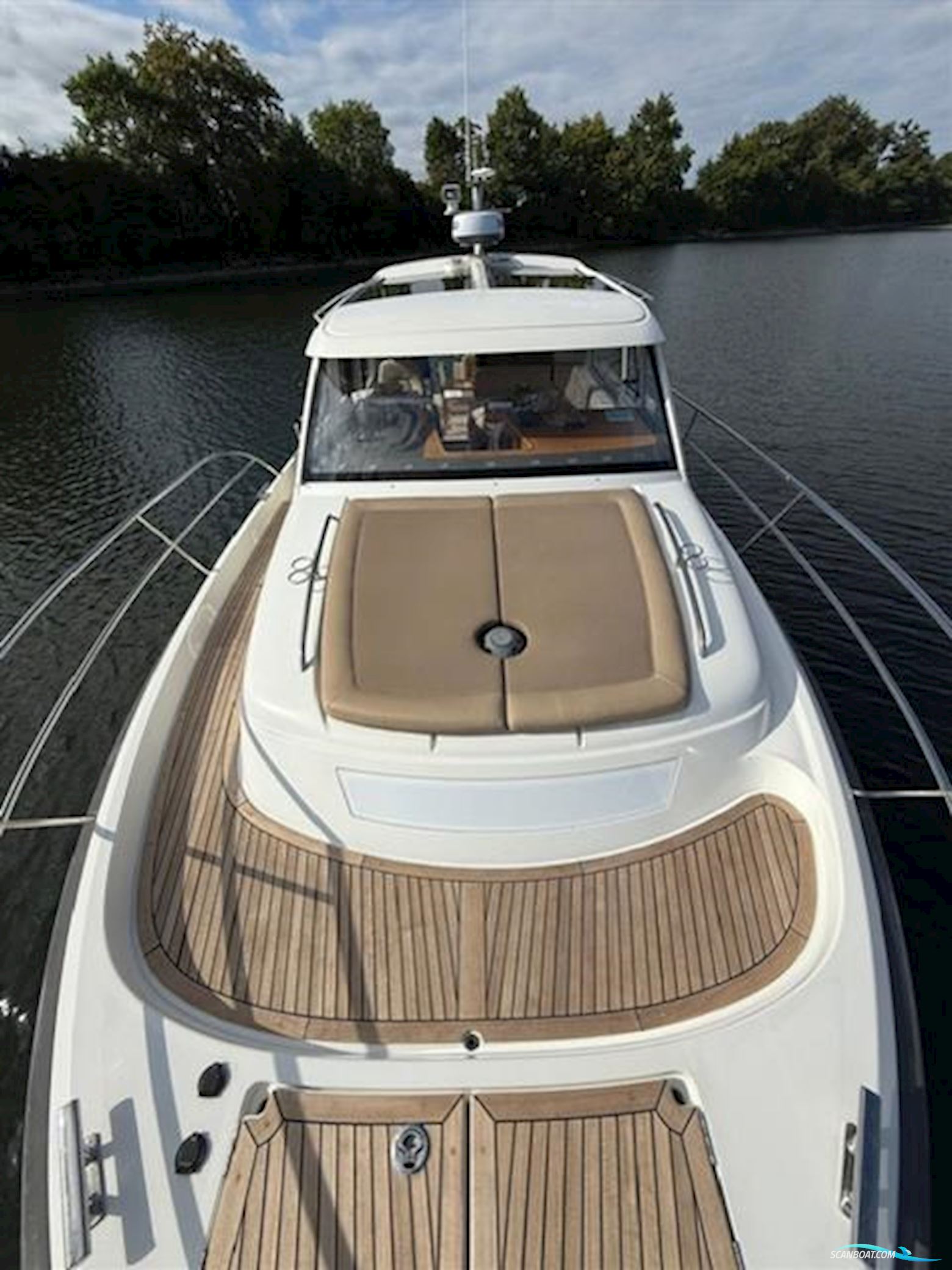 Nimbus boats 365 coupe MKII