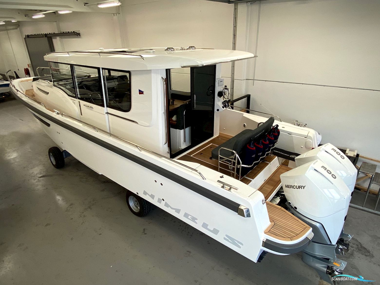 Nimbus C11 Motorbåd 2025, med Mercury Verado 300 xl am ds motor, Danmark