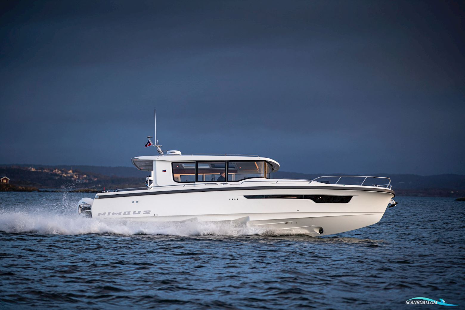 Nimbus C11 Motorbåd 2026, med Mercury Verado 300 xl am ds motor, Danmark