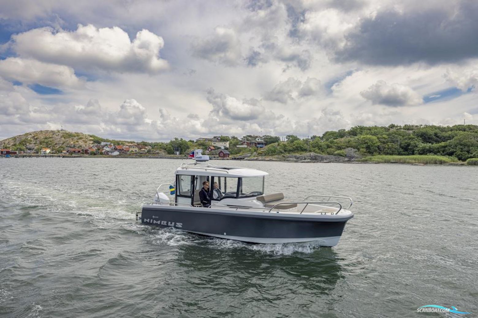 Nimbus C8 - Frei Konfigurierbar Motorbåd 2024, Sverige